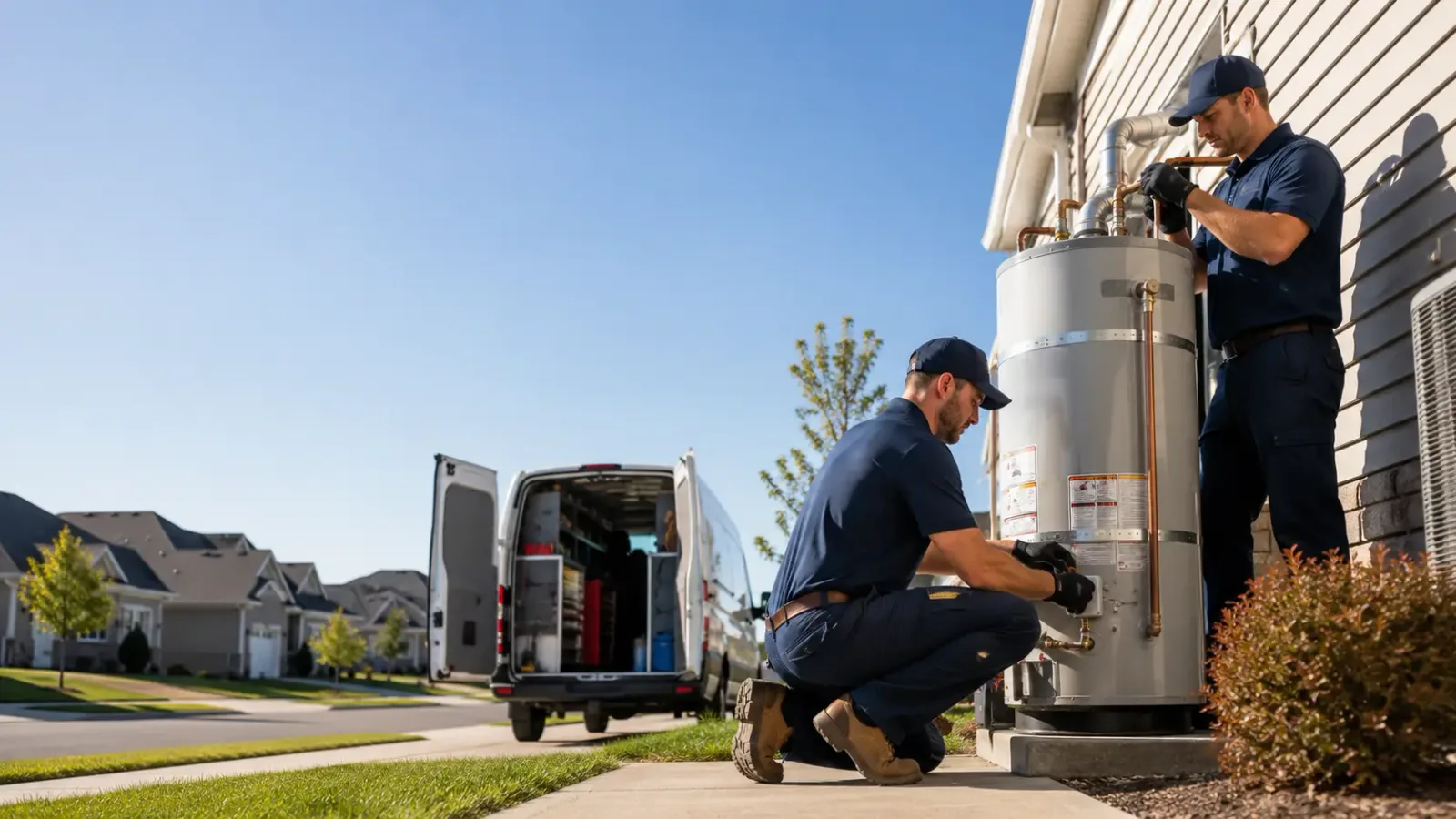 Water Heater Installation in Grenora, ND